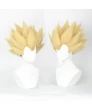 Dragon Ball Vegeta Blue Cosplay Wig