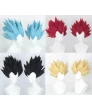 Dragon Ball Vegeta Blue Cosplay Wig