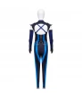 Kitana Mortal Kombat 11 Scorpion Game Cosplay Costume