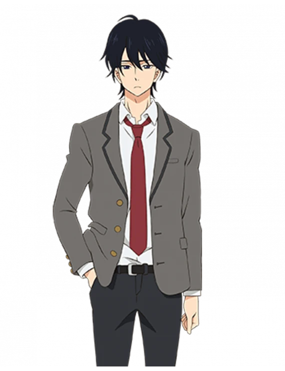 Bakuten Ryoya Misato Short Anime Style Cosplay Wig