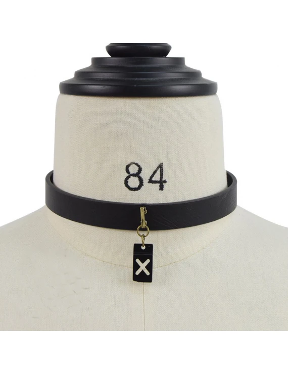 NieR:Automata YoRHa No. 9 Type S 9s Neck Collar Strap Cosplay Props