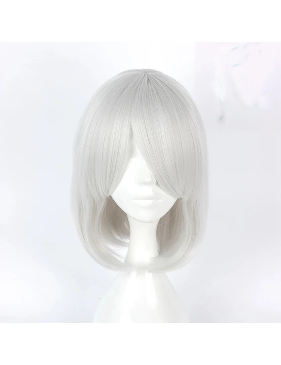 NieR Automata 9S YoRHa No 2 Type B Cosplay Wig 38 cm